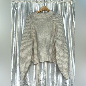 Target Chunky Knit Sweater Size L